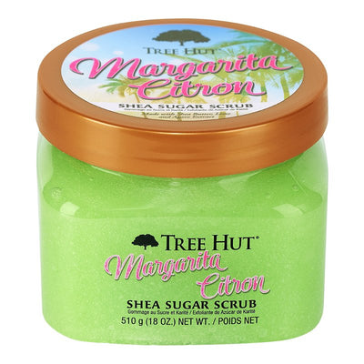 Tree Hut Margarita Citron Shea Sugar Scrub 18 oz
