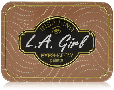 L.A. Girl Inspiring Eyeshadow Palette - 0.21 oz