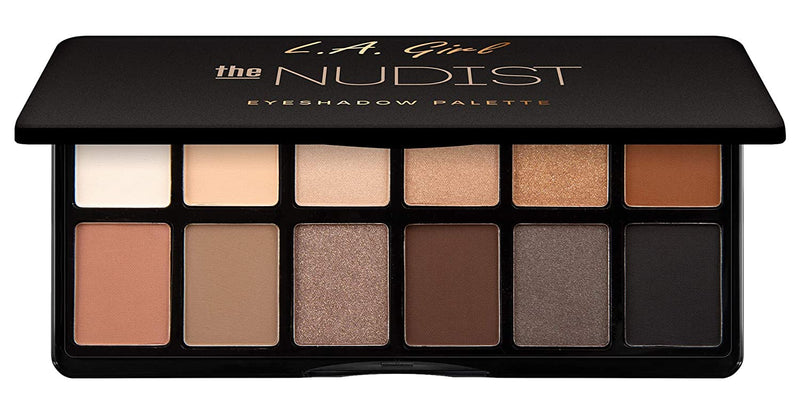 L.A. Girl Fanatic Eyeshadow Palette "The Nudist"