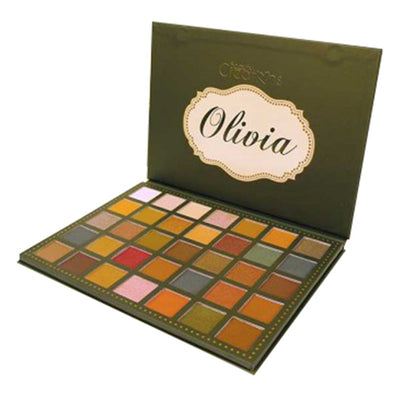 Beauty Creations Olivia" 35 Color Pro Eyeshadow Palette
