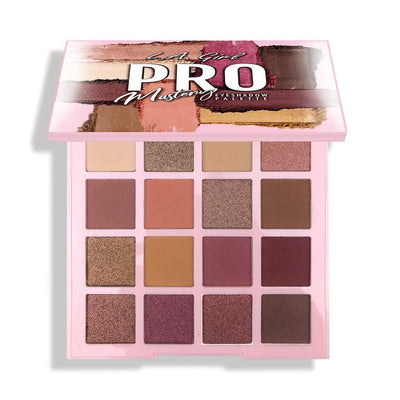 L.A. Girl Pro Mastery Eyeshadow Palette Set Of 2