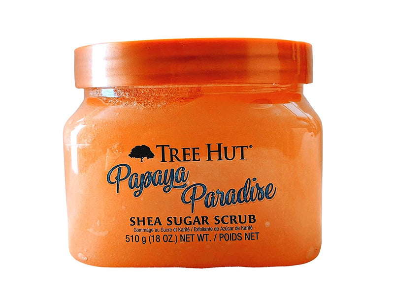 Tree Hut Papaya Paradise Shea Sugar Scrub Made With Shea Butter