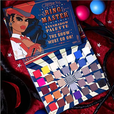 Ring Master Eyeshadow Palette By Beauty Creations