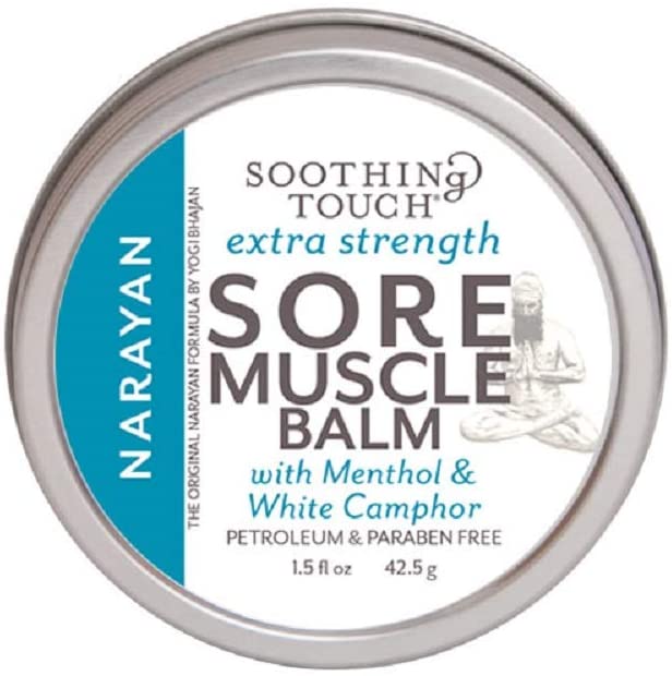 Soothing Touch Sore Extra Strength Muscle Narayan, 1.5 Ounces