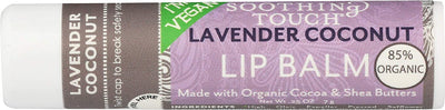 Soothing Touch, Lip Balm Lavender Coconut 12 Pack