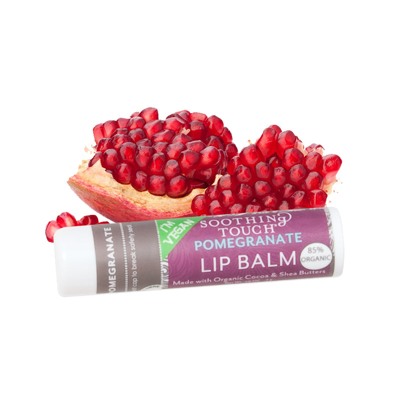 Soothing Touch Lip Balm Pomegranate 12 Pack ( Value Bulk Multi-pack)