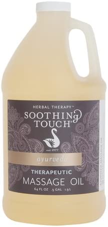 Soothing Touch Therapeutic Blend Massage Oil 1/2 Gallon (64oz)