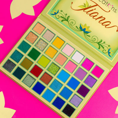 Beauty Creations 35 Color Pro Palette Tiana "NEW"