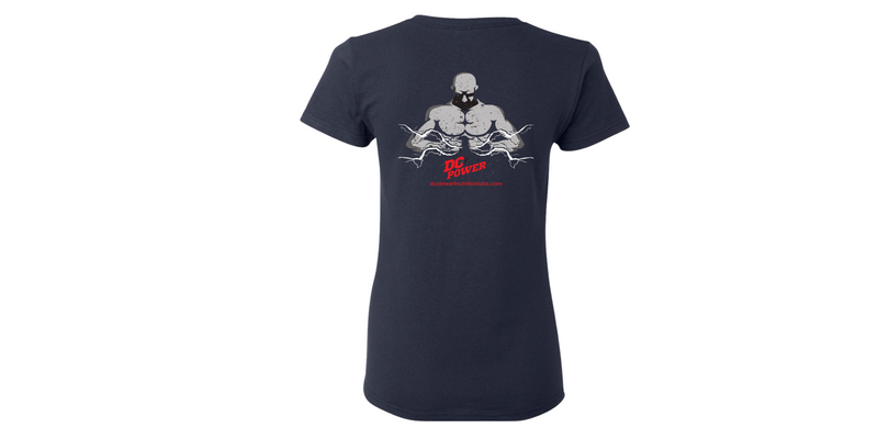 DC Power T-Shirt - 100% Cotton / 5oz. Women&