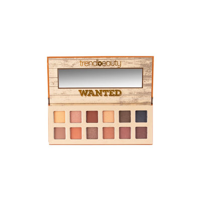 Wanted: 12 Color Eyeshadow Palette By Trend Beauty