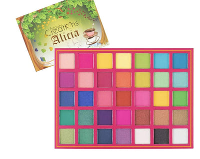 Beauty Creations Alicia, Elsa, Anna, Olivia Eyeshadow Palette - All 4 Palettes!