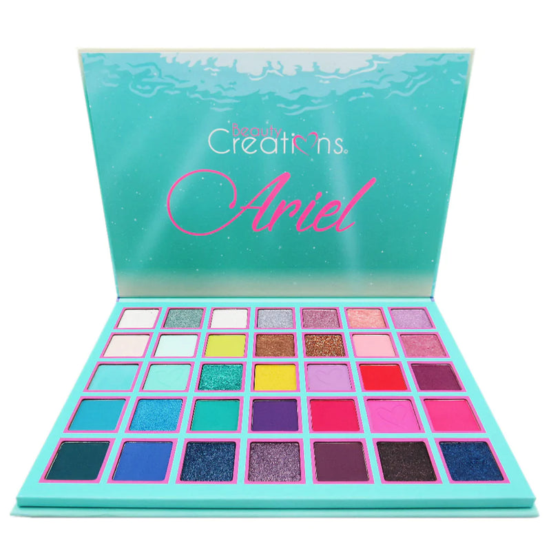 Beauty Creations Eyeshadow 35 Color Pro Palette Ariel "NEW"