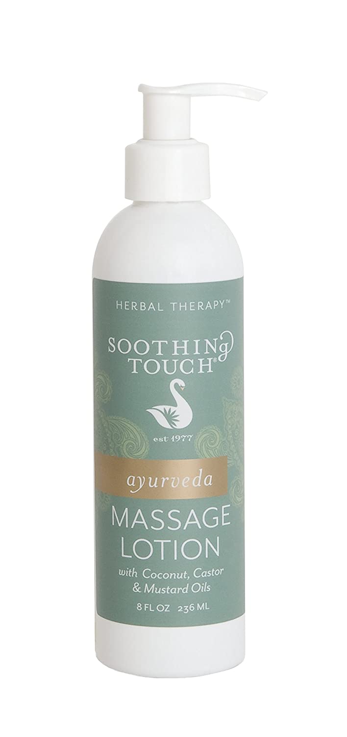 Ayurveda Massage Lotion By Soothing Touch 8 oz DC Stewart Labs