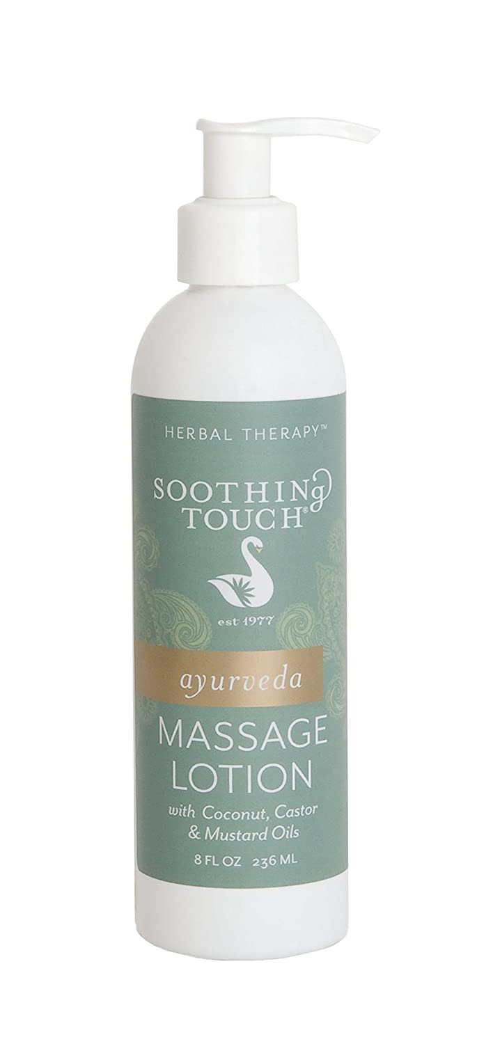 Ayurveda Massage Lotion By Soothing Touch 8 oz