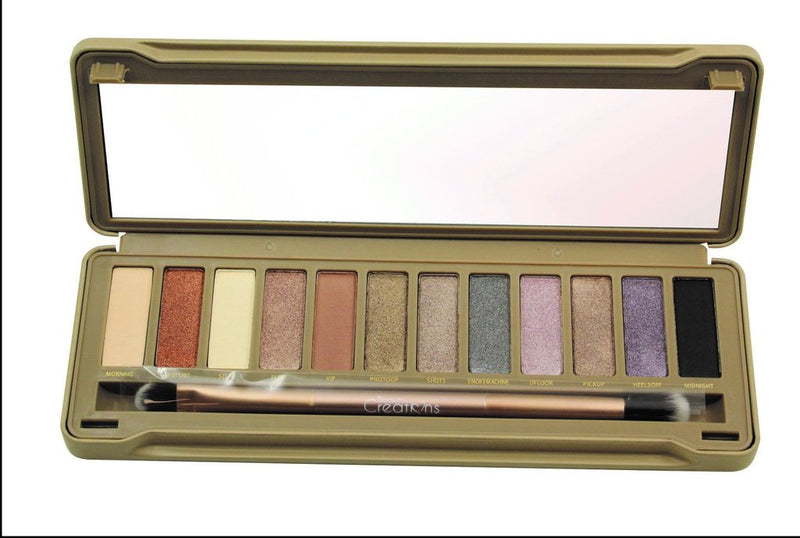 Beauty Creations Barely Nude Eyeshadow Palette
