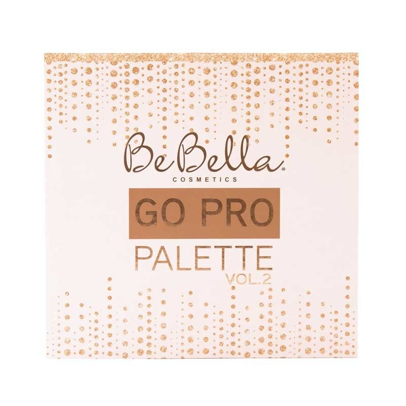 BeBella GO PRO Palette Vol. 2