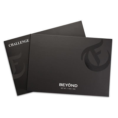 Beyond Cosmetics "Challenge" 40 Colors Shimmer & Matte Highly Pigment Eyeshadow Palette
