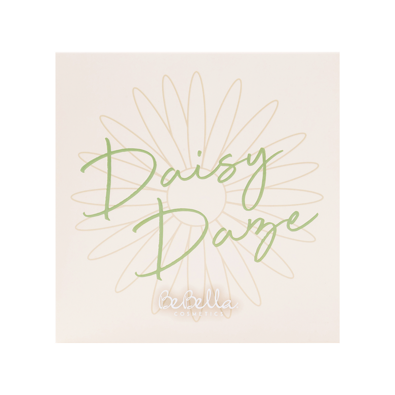 Daisy Daze Eyeshadow Palette By Bebella Cosmetics