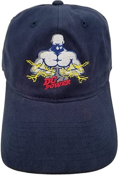 DC Power Brushed Cotton Baseball Cap