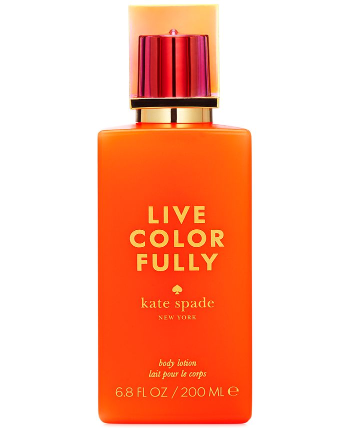 Kate Spade Live Colorfully Body Lotion for Women 6.8oz / 200ml "FREE SHIPPING"