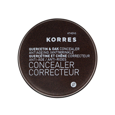 Korres 04 Tan Quercetin & Oak Anti Aging Wrinkle Concealer 0.16 oz
