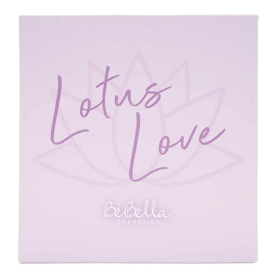 Lotus Love Eyeshadow Palette By Bebella Cosmetics