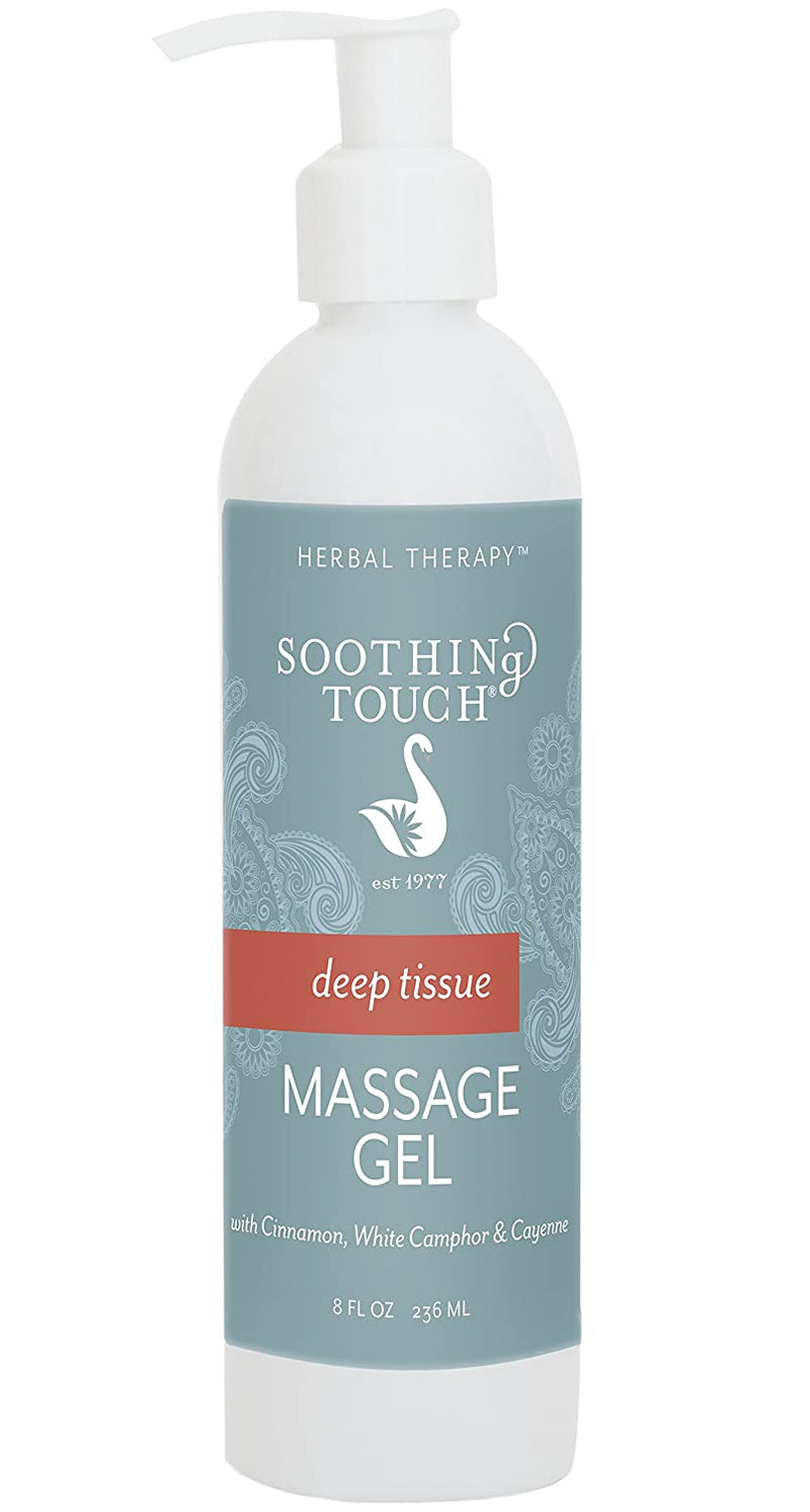 Soothing Touch Deep Tissue Massage Gel 8 oz