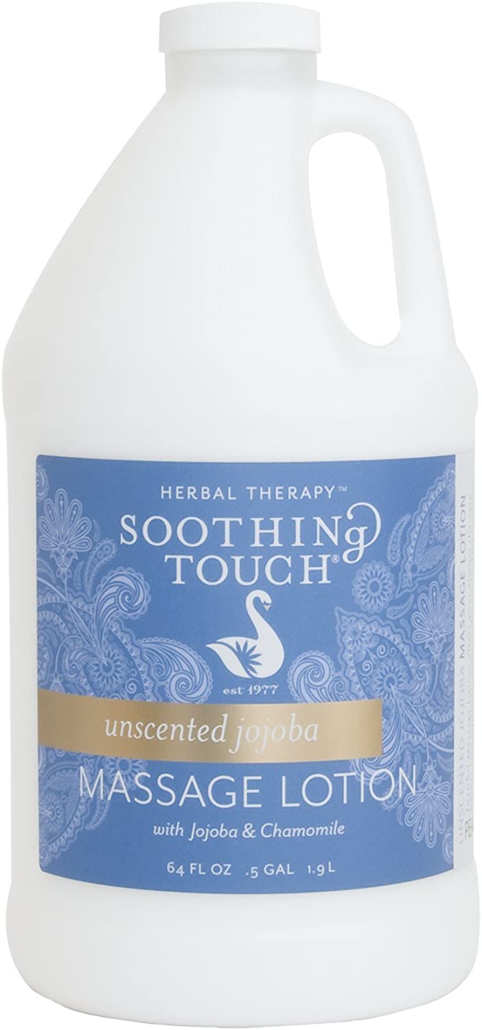 Soothing Touch Unscented Jojoba Massage Lotion