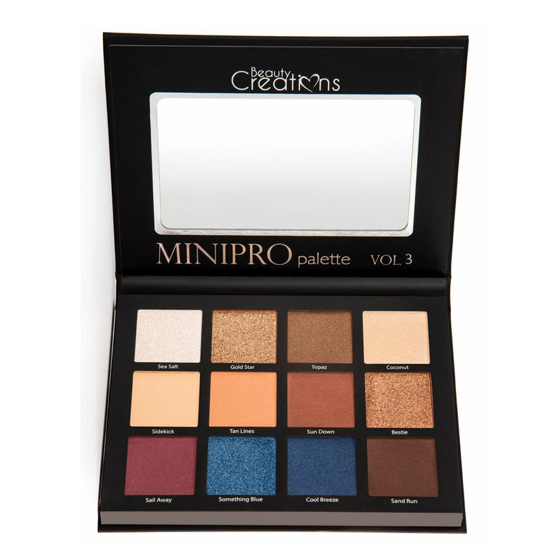 Beauty Creations Mini Pro Vol. 3 Eyeshadow Palette