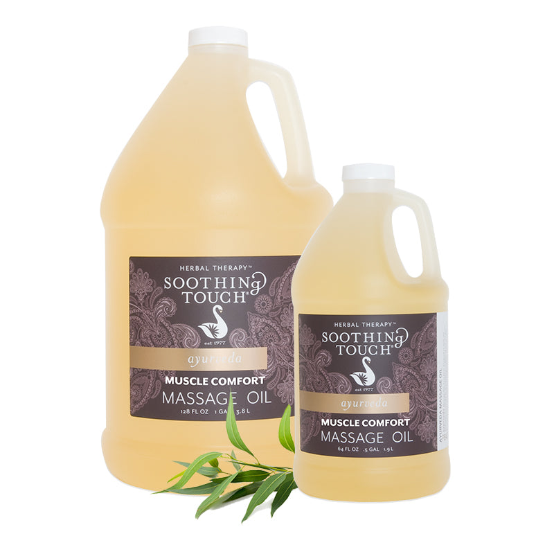Soothing Touch Muscle Comfort Massage Oil 1 Gal