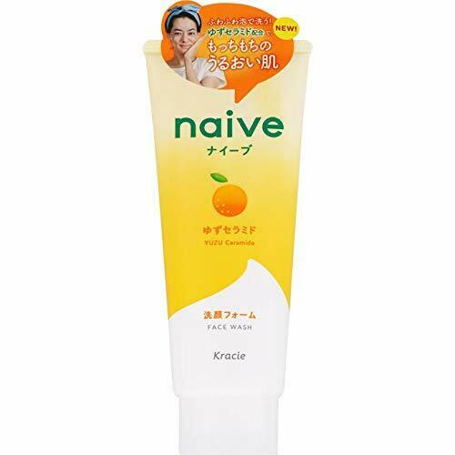 Naive Makeup Remover Facial Cleansing Foam (with Yuzu Ceramide) Cleansing 200g