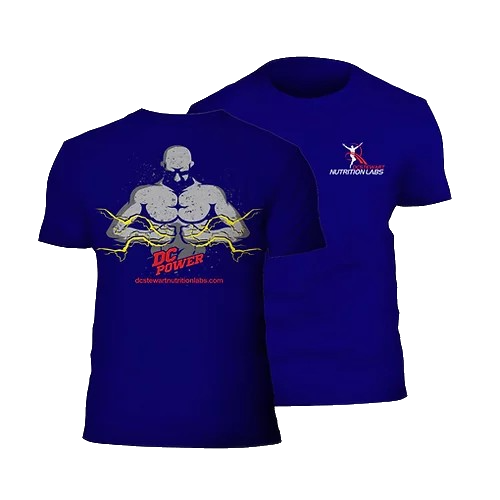 DC Power T-Shirt - 100% Cotton / 5oz. Men&