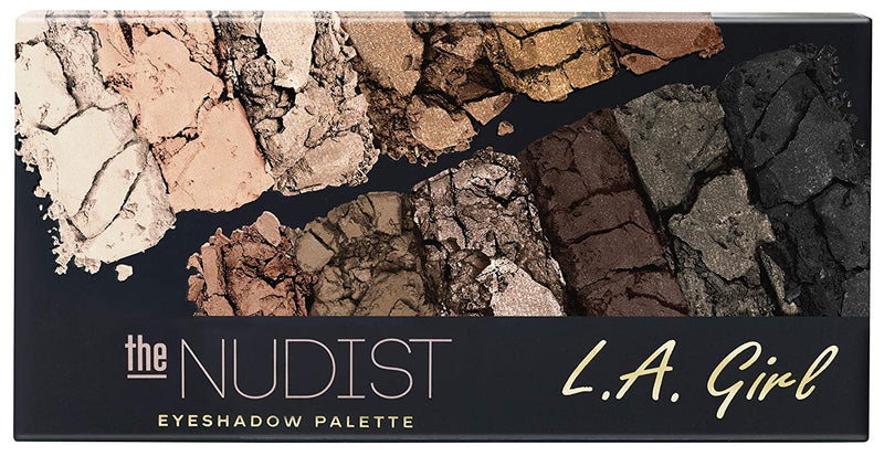 L.A. Girl Fanatic Eyeshadow Palette "The Nudist"