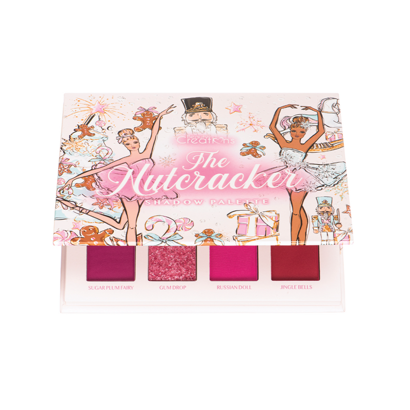Beauty Creations The Nutcracker Eyeshadow Palette Gift Edition