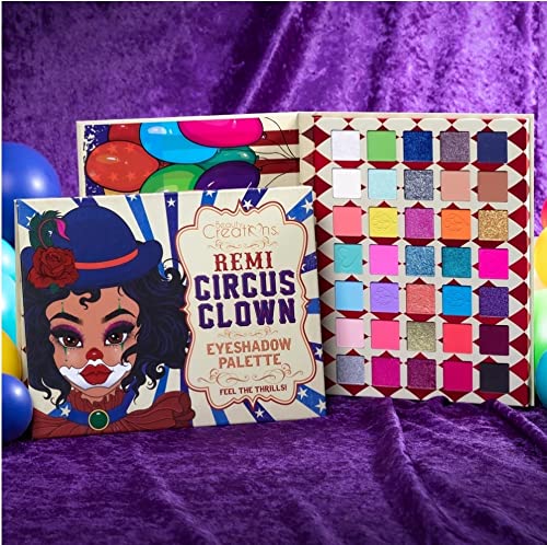 Remi The Circus Clown By Beauty Creations