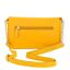 David Jones Ladies Fashion Crossbody Handbag - Mustard