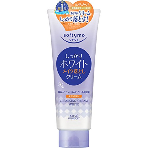 Kose Softymo White Cleansing Cream 210g From Japan