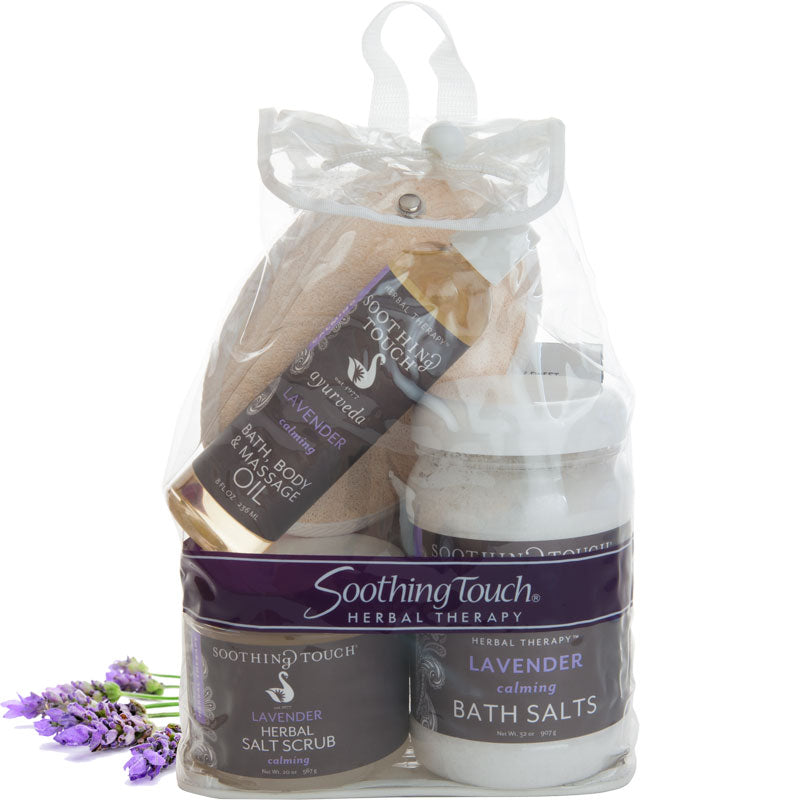 Soothing Touch Spa Gift Set Lavender
