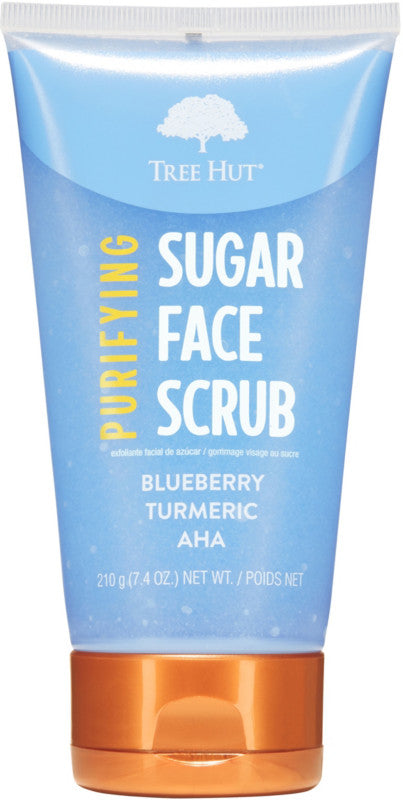 Tree Hut Purifying Blueberry & Turmeric Face Scrub 7.4 oz