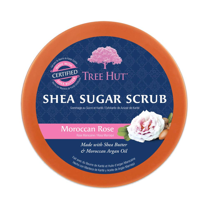 Tree Hut Shea Sugar Scrub Moroccan Rose 18 oz