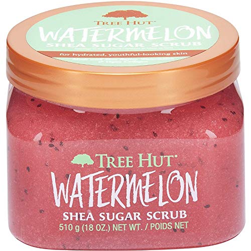 Tree Hut Watermelon Shea Sugar Scrub & Whipped Body Butter Set